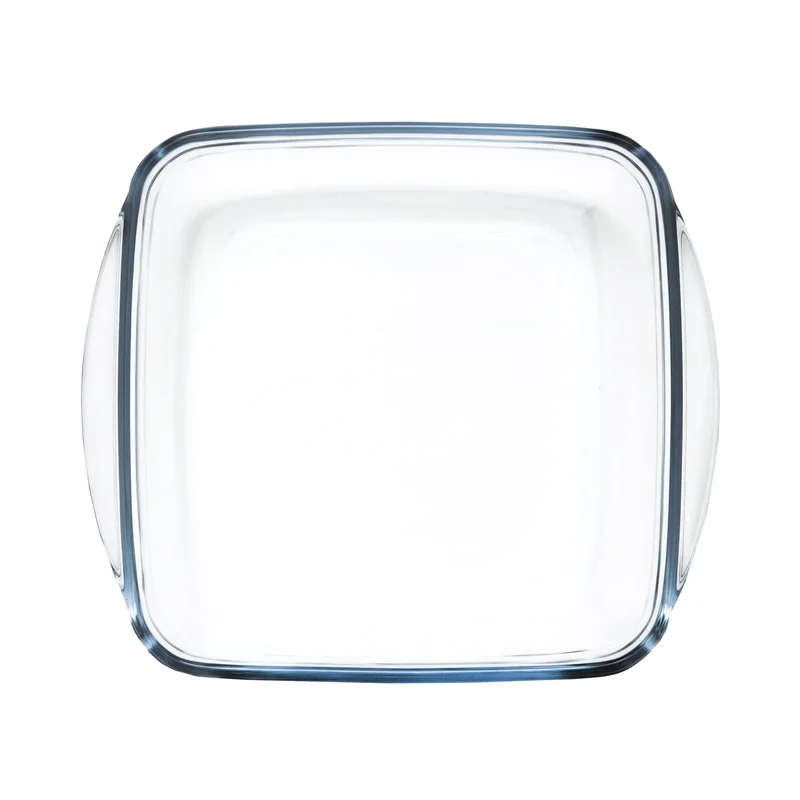 Simply Kitchen  Square Baking Dish 25X22 Cm Cook & Share Transparent  | Best Price UAE