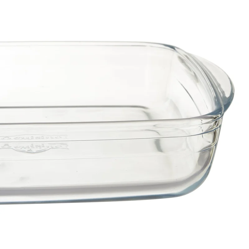 Simply Kitchen  Square Baking Dish 25X22 Cm Cook & Share Transparent  | Best Price UAE