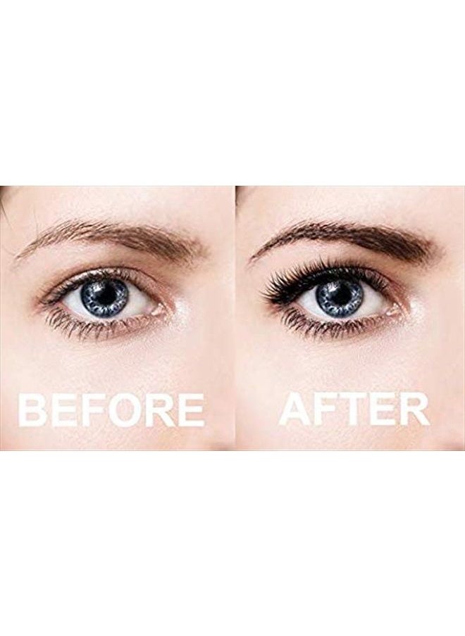 KC Republic - Eyebrow Extensions Kit with 1 x Trays of Mink Eyebrows in Dark Brown Comes on Mixed Length Trays 5-8 Mm Mix, Eyebrow Extension Glue Clear & Extension Tweezers by Kc Republic - Image 1
