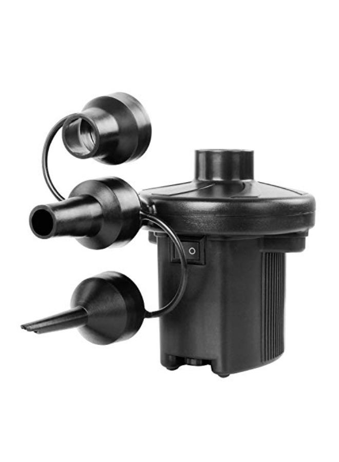 Generic Electric Air Pump DC12V-AC230V Electric Pump with 3 Attachments, Automatic Pum - Image 1