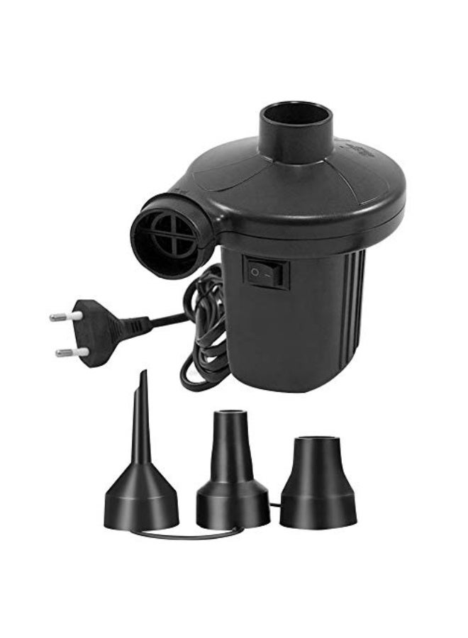 Generic Electric Air Pump DC12V-AC230V Electric Pump with 3 Attachments, Automatic Pum - Image 4