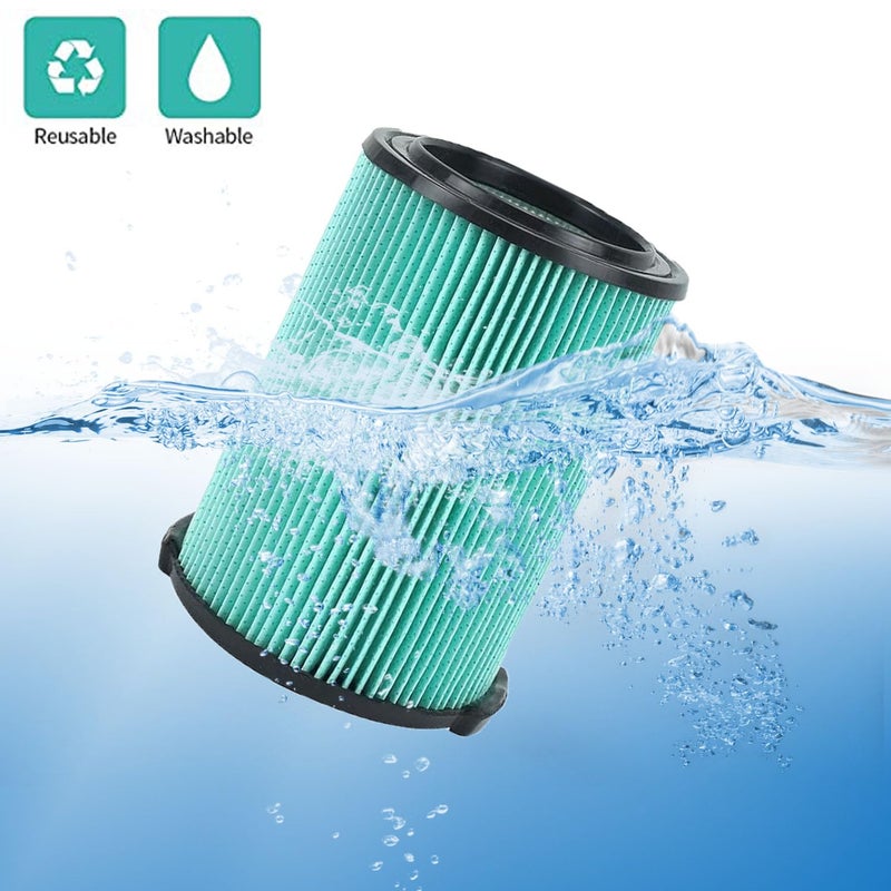 ANBOO 2 Pack VF6000 5-Layer Replacement Filter for Ridgid 5-20 Gallon Wet Dry Vacuums WD5500 WD0671 WD6425 WD7000 WD1280 WD1851 WD1680 WD1956 RV2400A 1400RV RV2600B - Image 5
