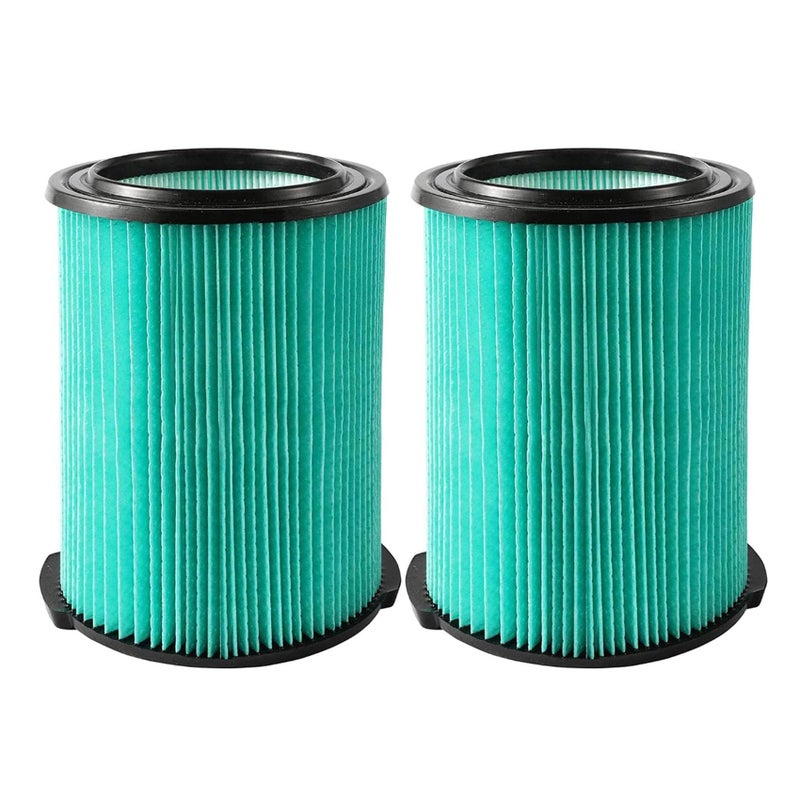 ANBOO 2 Pack VF6000 5-Layer Replacement Filter for Ridgid 5-20 Gallon Wet Dry Vacuums WD5500 WD0671 WD6425 WD7000 WD1280 WD1851 WD1680 WD1956 RV2400A 1400RV RV2600B - Image 1