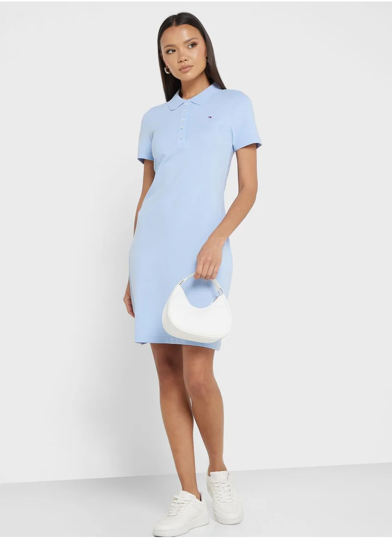 TOMMY HILFIGER Polo Knit Dress