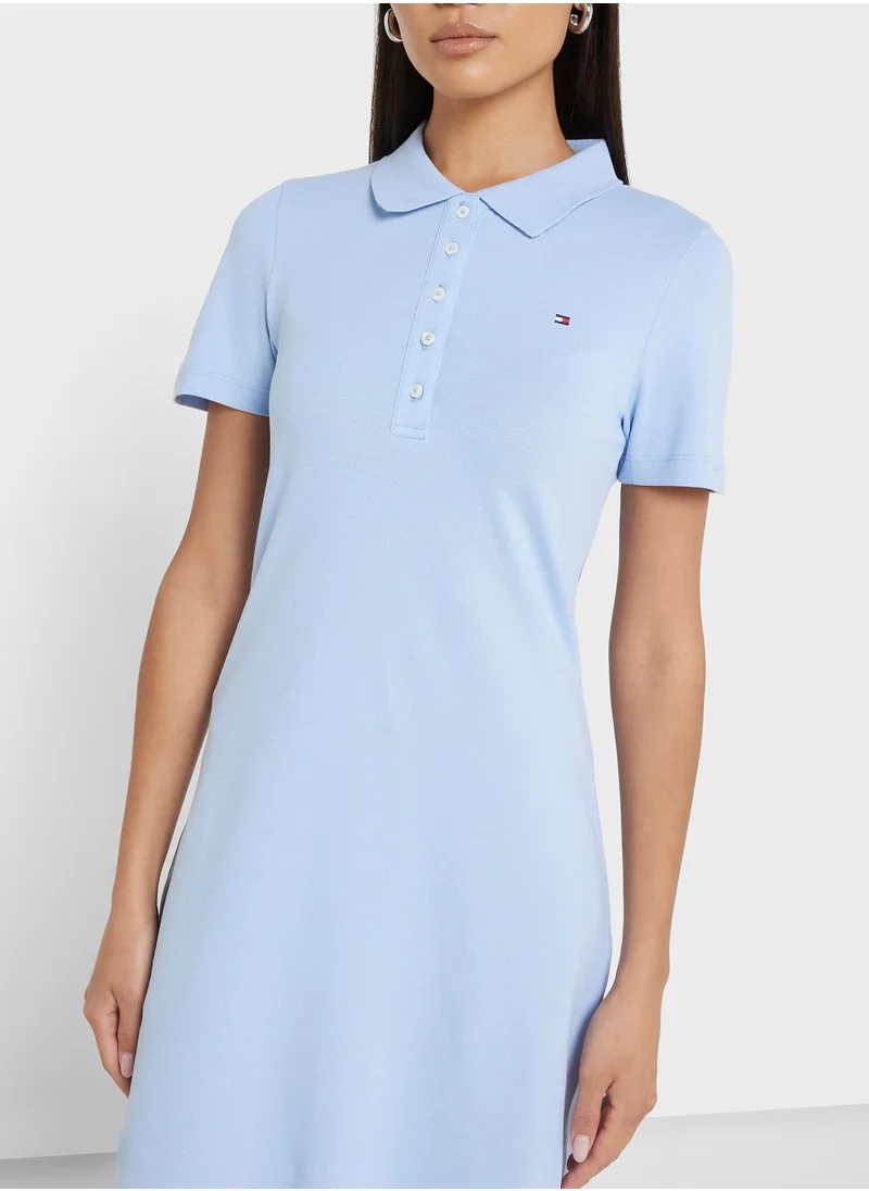 TOMMY HILFIGER Polo Knit Dress