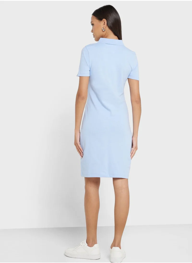 TOMMY HILFIGER Polo Knit Dress