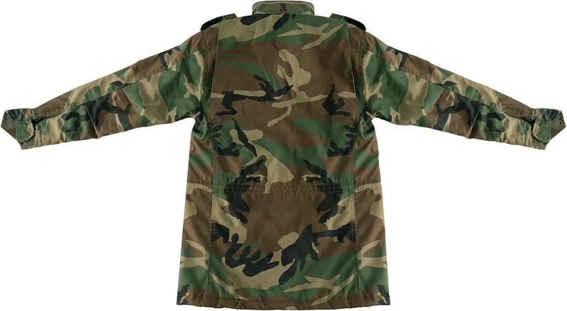 ROTHCO Kids M-65 Field Jacket W/Liner - Woodland - Image 4