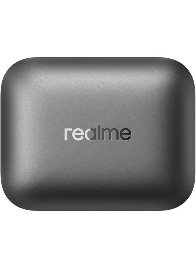 realme Buds Air 7 Pro | Dual‑Driver ANC Earbuds | AI Live Translator | Aircraft‑Grade Aluminum Build | IP55 Water‑Resistant Metallic Grey - Image 2