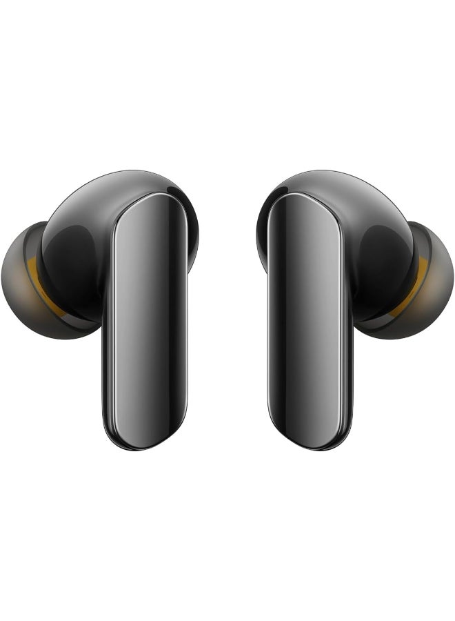realme Buds Air 7 Pro | Dual‑Driver ANC Earbuds | AI Live Translator | Aircraft‑Grade Aluminum Build | IP55 Water‑Resistant Metallic Grey - Image 3