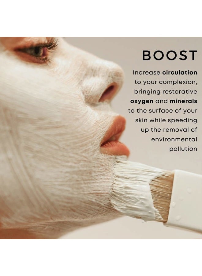 GEORGETTE KLINGER Camphor Face Mask - Detoxify Clogged Pores, Increase Circulation - Image 3