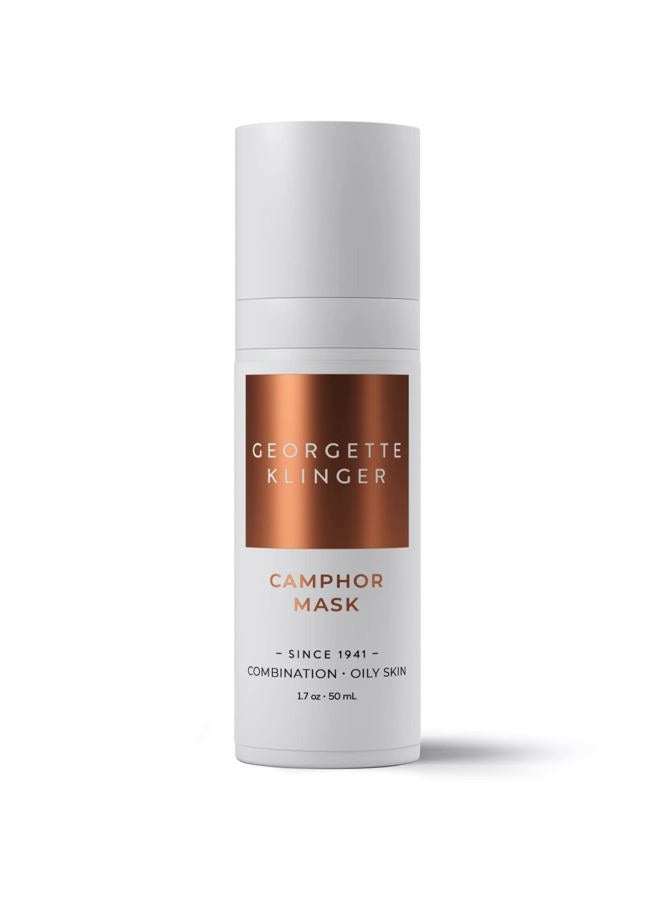 GEORGETTE KLINGER Camphor Face Mask - Detoxify Clogged Pores, Increase Circulation - Image 1