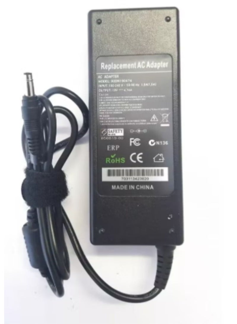 Terabyte 19V 4.74A 4.8*1.7mm 90W AC Laptop Power Adapter Charger for For HP 541 540 CQ511 515 516 V3400 V3700 V3800 6520S DV6000 DV9000 - Image 1
