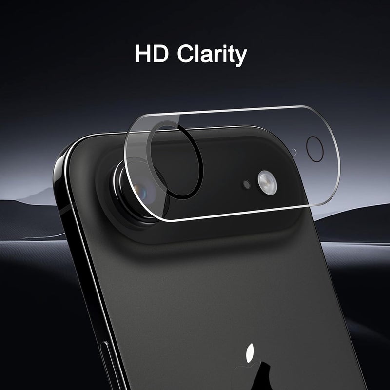 Ailun 3 Pack Screen Protector for iPhone Air [6.5 inch] + 3 Pack Camera Lens Protector with Installation Frame,Dynamic Island Compatible,Case Friendly [Not for iPhone 17/17 Pro/17 Pro Max] - Image 5