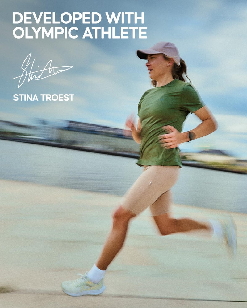 DANISH ENDURANCE 3 Pack Running Socks for Long Distances, Quarter, Men & Women, Light Blue, US Women 11-13 // US Men 9.5-12.5 - Image 5