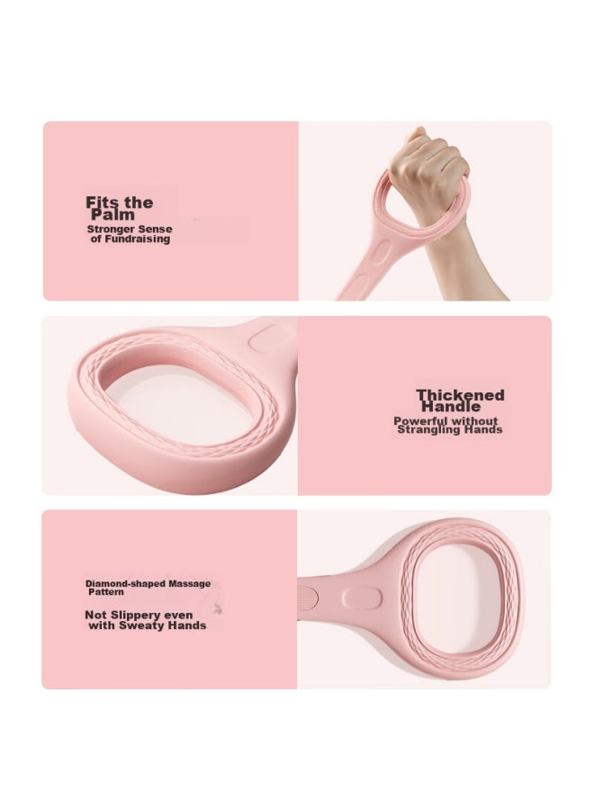 JD.com Jd Jingzao 8-word Resistance Band, Elastic Band, Back Training Resistance Band, Shoulder And Neck Stretching Band, Silicone, 25lb - Image 4