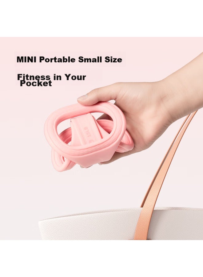 JD.com Jd Jingzao 8-word Resistance Band, Elastic Band, Back Training Resistance Band, Shoulder And Neck Stretching Band, Silicone, 25lb - Image 5