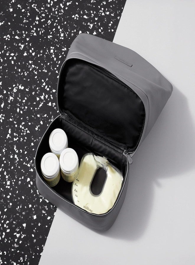 ويلو - أكياس حليب ثدي مانعة للانسكاب بمضخة 360 درجة - 24 كيسًا - سعة 4 أونصات لكل كيس تخزين ذاتي الإغلاق - متوافقة مع مضخات الثدي ويلو 360 أو 3.0 القابلة للارتداء بدون استخدام اليدين - Image 4