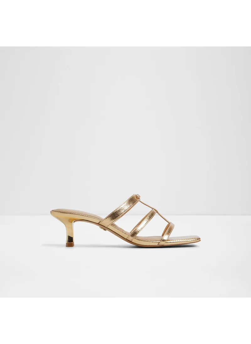 الدو Multi Strap Low Heel Sandals