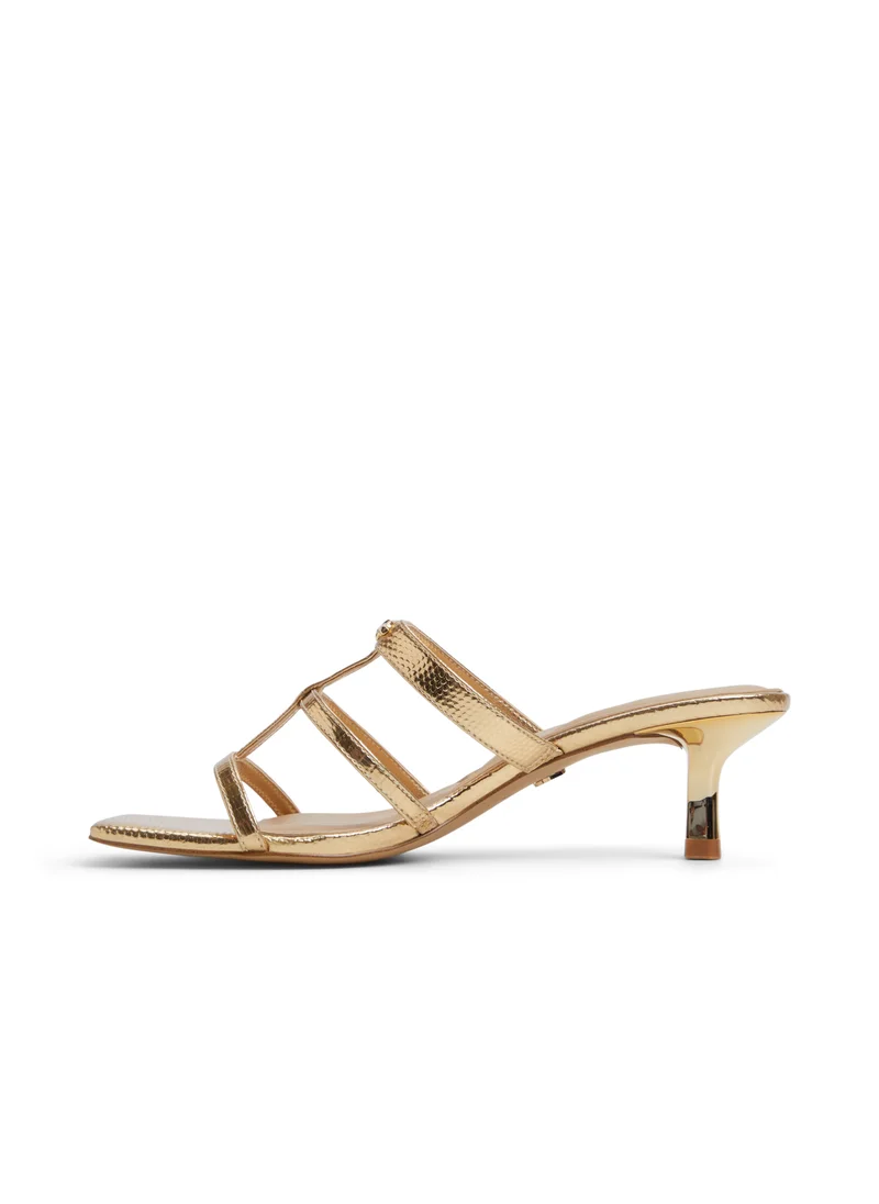 الدو Multi Strap Low Heel Sandals