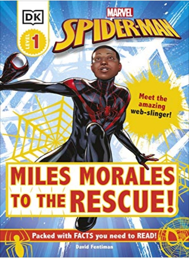 Marvel Spider-Man Miles Morales to the Rescue!: Meet the amazing web-slinger! 