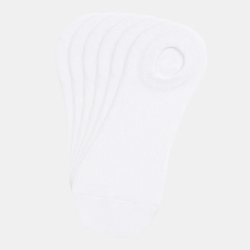 Women's No-Show Socks (3 Pack) - S/M