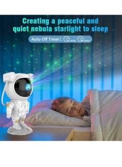 Kids Star Projector Night Light – Astronaut LED Projection Lamp with Timer, Remote Control, and 360° Adjustable Head Angle - pzsku/Z08529BCE276EB7D44795Z/45/_/1724684146/1fee0f13-33a5-4f7e-a098-465f7d89ef28