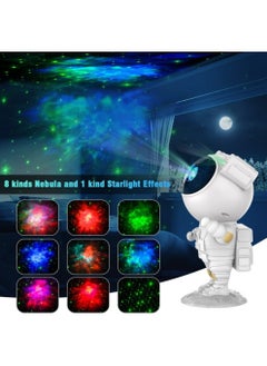 Generic Kids Star Projector Night Light – Astronaut LED Projection Lamp with Timer, Remote Control, and 360° Adjustable Head Angle  - Image 3