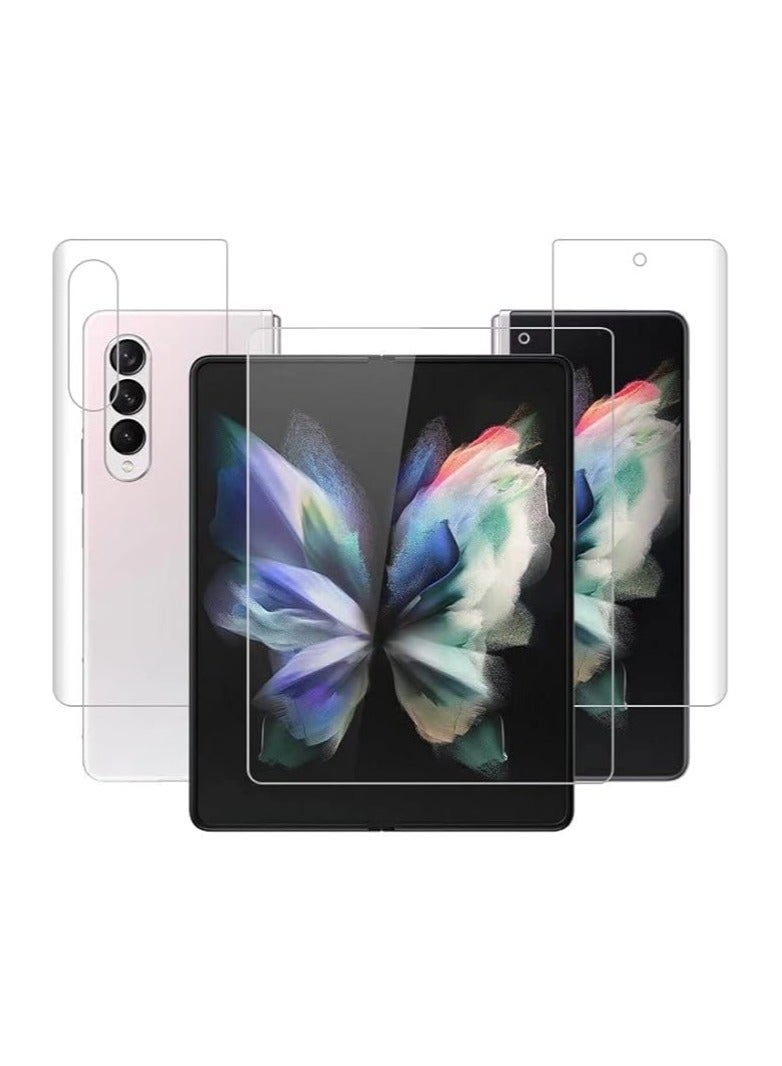 general Screen Protector + Back Film for Samsung Galaxy Z Fold 4 5G Screen Protector, Soft Hydrogel Film, Explosion Proof, For Samsung Galaxy Z Fold 4 5G Protector - Image 1
