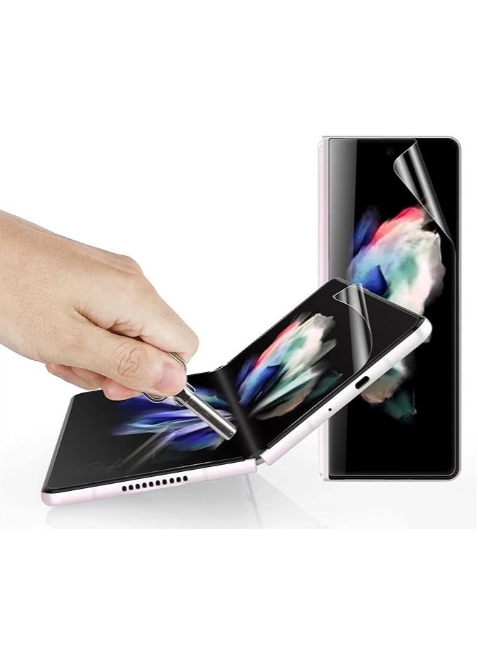 general Screen Protector + Back Film for Samsung Galaxy Z Fold 4 5G Screen Protector, Soft Hydrogel Film, Explosion Proof, For Samsung Galaxy Z Fold 4 5G Protector - Image 3
