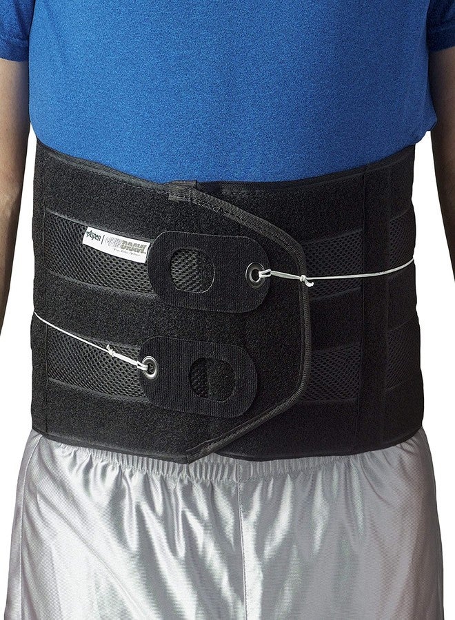 ASPEN Medical Products Quikdraw PRO Back Brace with Pulley System for Lower-Back and Lumbar Pain Relief, Medium - Image 2
