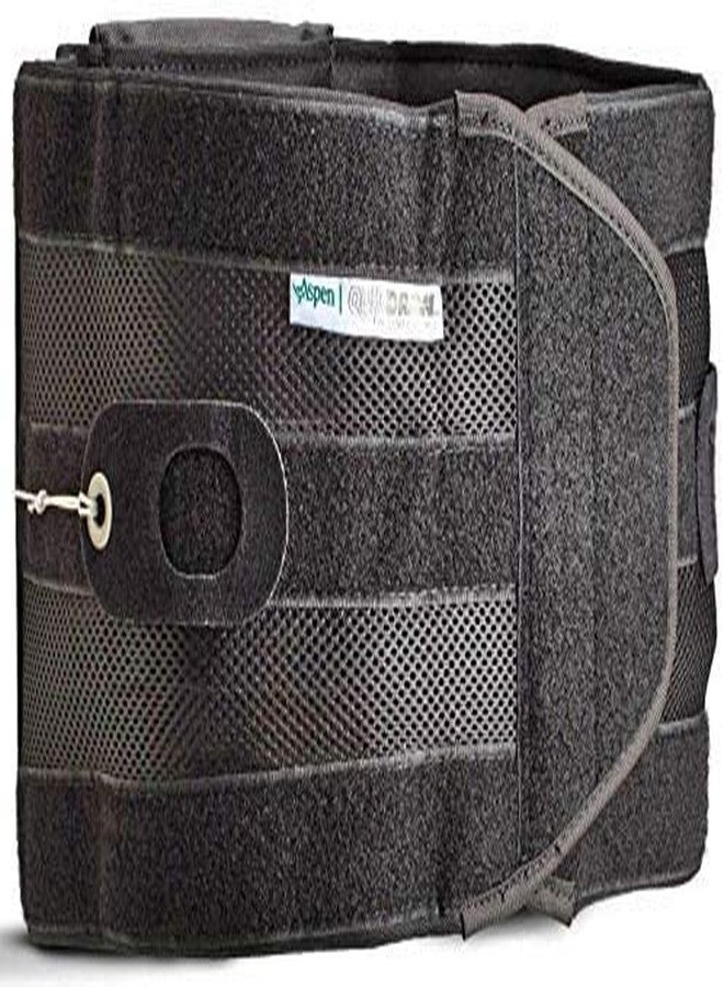 ASPEN Medical Products Quikdraw PRO Back Brace with Pulley System for Lower-Back and Lumbar Pain Relief, Medium - Image 5