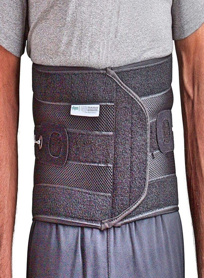 ASPEN Medical Products Quikdraw PRO Back Brace with Pulley System for Lower-Back and Lumbar Pain Relief, Medium - Image 1