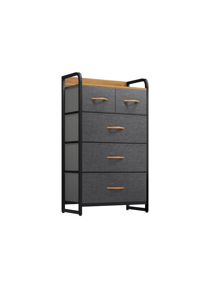 رفوف تنظيم ملابس بقوائم معدن - Image 1