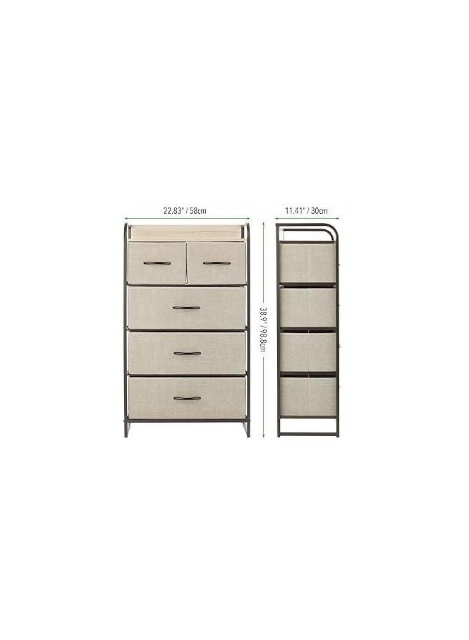 رفوف تنظيم ملابس بقوائم معدن - Image 2