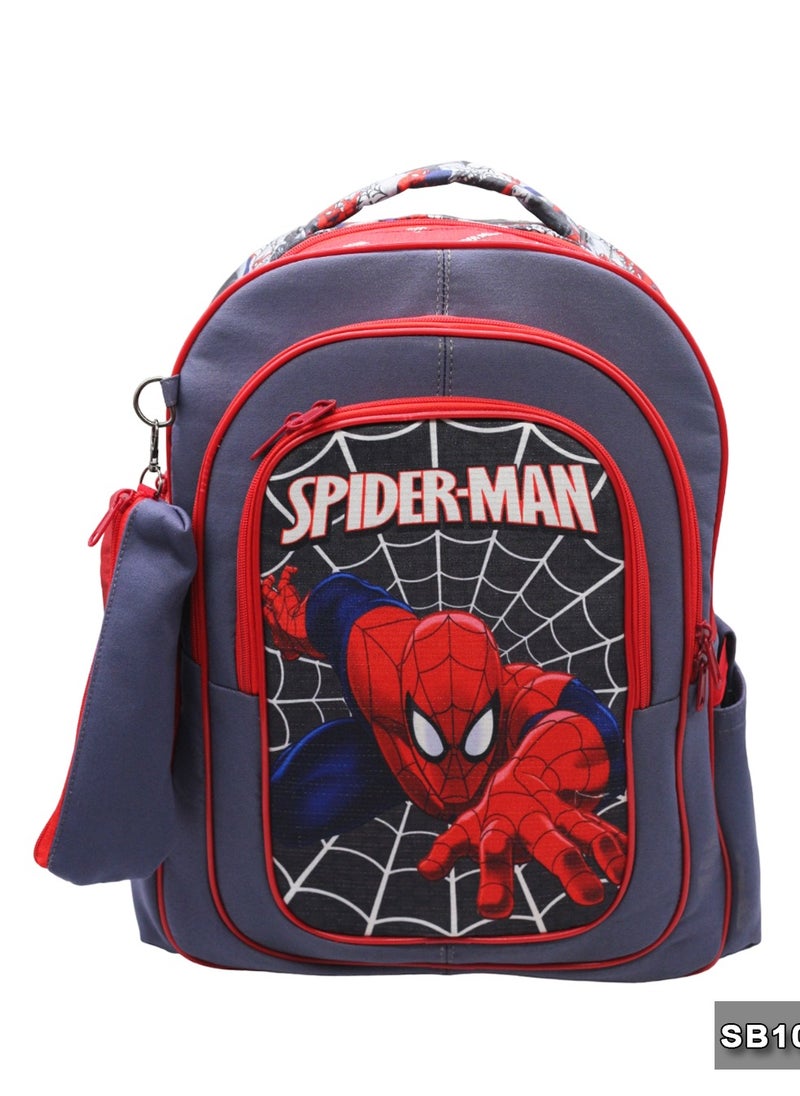 Gharibo Bags School backpack Size 17 SpiderMan2  - Image 1