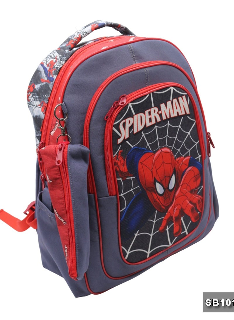Gharibo Bags School backpack Size 17 SpiderMan2  - Image 2