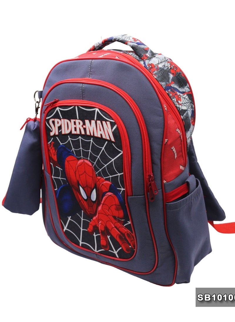 Gharibo Bags School backpack Size 17 SpiderMan2  - Image 3