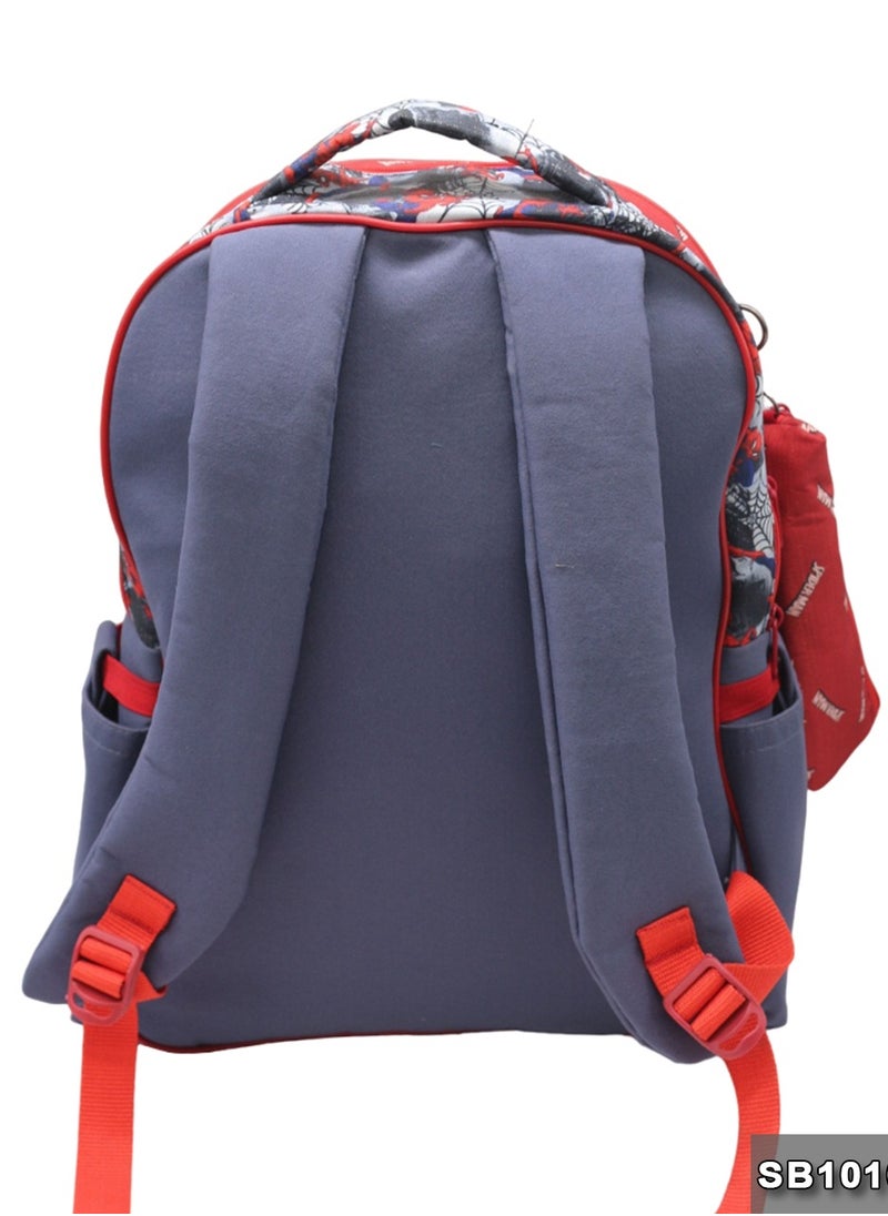 Gharibo Bags School backpack Size 17 SpiderMan2  - Image 4