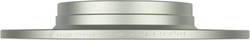 BOSCH دوار فرامل قرص بوش كوات كاست بريميوم - متوافق مع بعض موديلات فورد فيوجن، لينكولن MKZ، مازدا 6، ميركوري ميلان - خلفي - Image 3