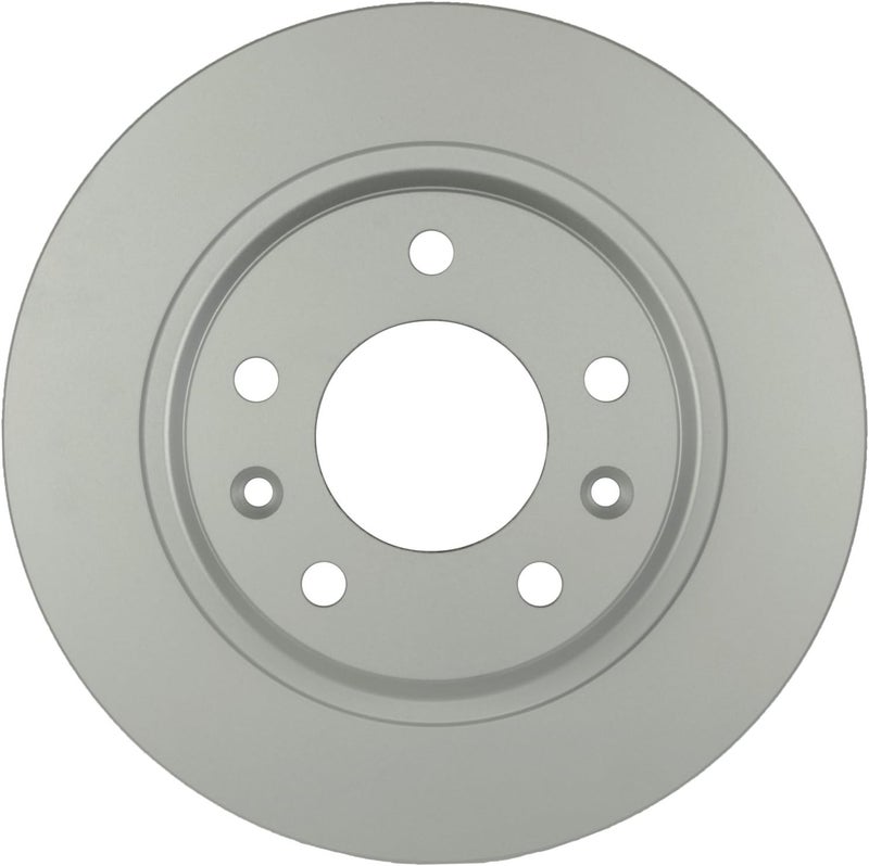 BOSCH دوار فرامل قرص بوش كوات كاست بريميوم - متوافق مع بعض موديلات فورد فيوجن، لينكولن MKZ، مازدا 6، ميركوري ميلان - خلفي - Image 1