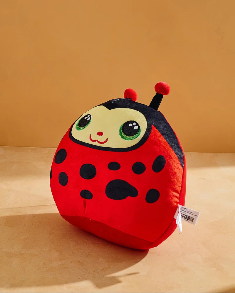 REDTAG Smooshable Ladybug Plush