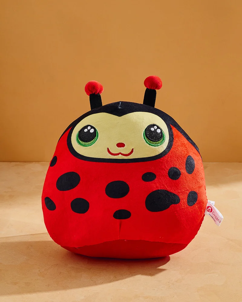REDTAG Smooshable Ladybug Plush