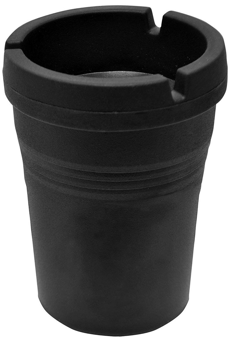 Custom Accessories 93365D Black Smokeless Ashtray 2