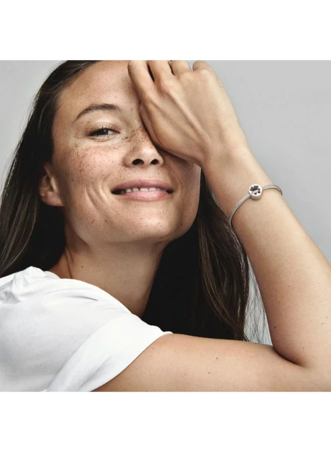 PANDORA  Luck & Courage Four-Leaf Clover Charm for Women | Best Price UAE