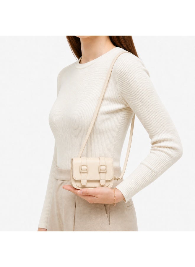 Stylish small women's crossbody bag – a modern leather for everyday and evening use - Image 1