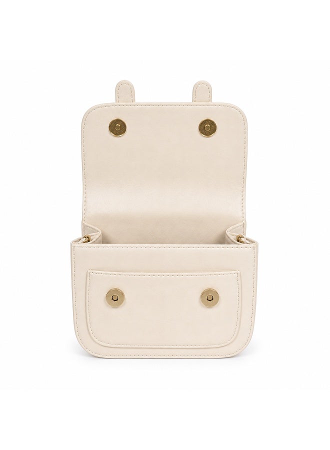 Stylish small women's crossbody bag – a modern leather for everyday and evening use - Image 3