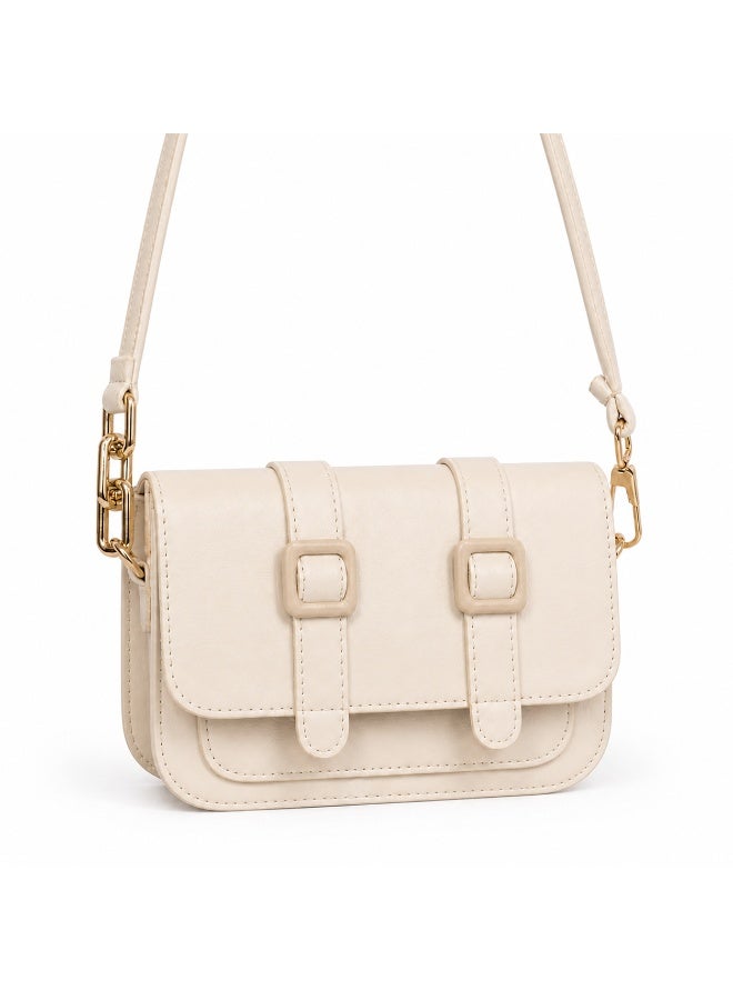 Stylish small women's crossbody bag – a modern leather for everyday and evening use - Image 4