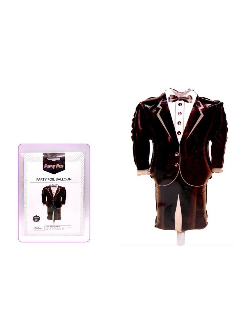 بارتي فن العريس بالون 30 بوصة 1 قطعة - Image 2