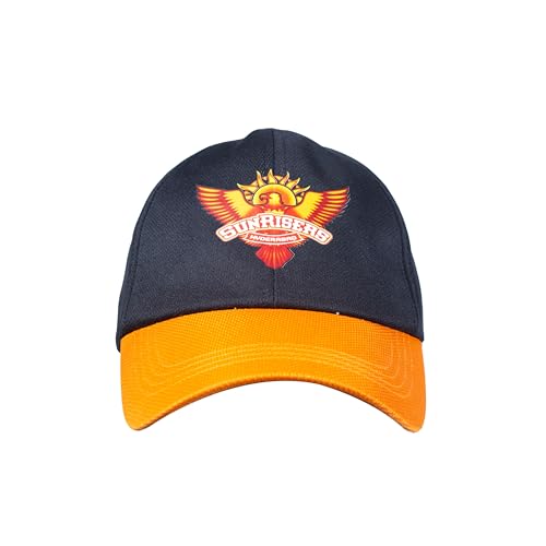 playR Unisex Mesh Cap (PRSRH25-FANCAP-3_Orange, Free Size - Image 1