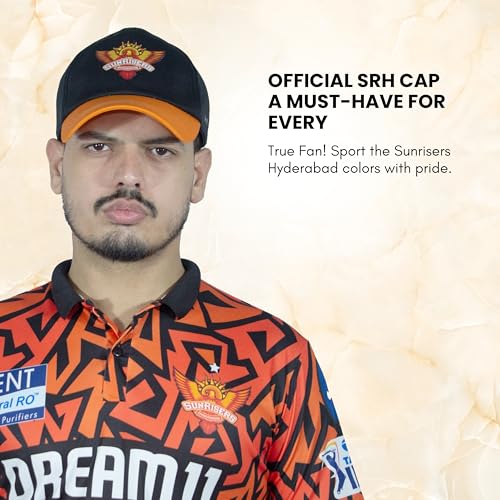 playR Unisex Mesh Cap (PRSRH25-FANCAP-3_Orange, Free Size - Image 3